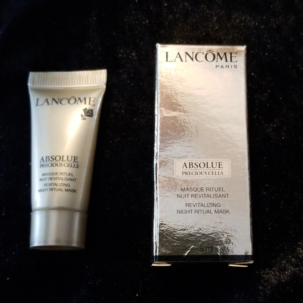 Lancome Revitalizing Night Ritual Mask